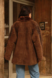 Vintage gorgeous shearling coat (XL)