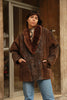 Vintage gorgeous shearling coat (XL)