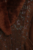 Vintage gorgeous shearling coat (XL)