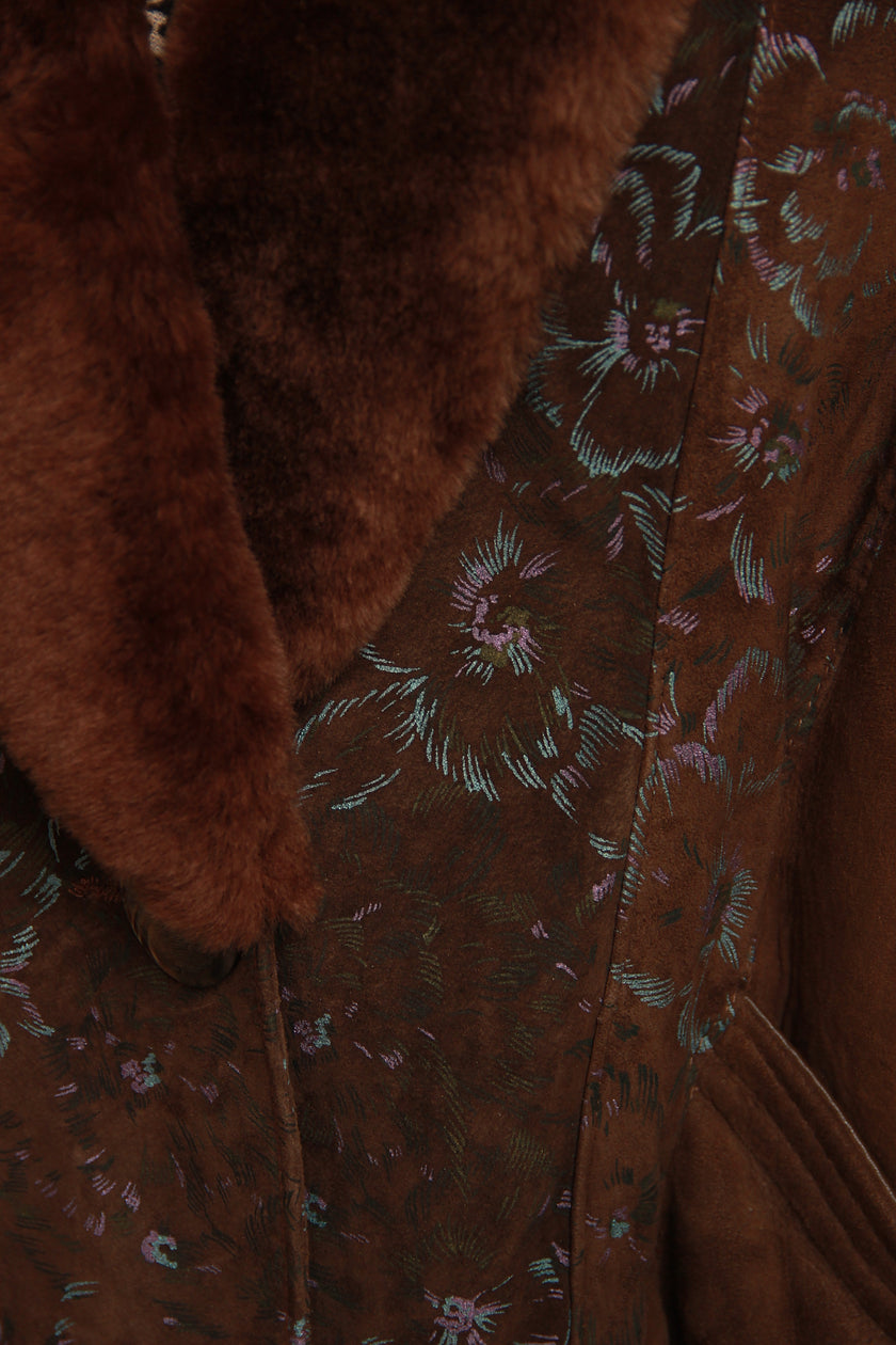 Vintage gorgeous shearling coat (XL)