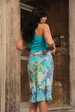 Vintage 90s style midi skirt (M/L)