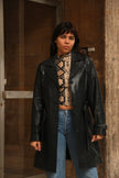 Vintage classic genuine leather jacket (M/L)