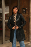 Vintage classic genuine leather jacket (M/L)