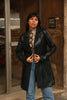 Vintage classic genuine leather jacket (M/L)
