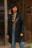Vintage classic genuine leather jacket (M/L)