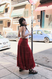 Stunning maxi hippie skirt (S/M)
