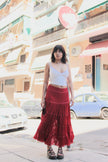 Stunning maxi hippie skirt (S/M)