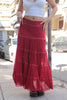 Stunning maxi hippie skirt (S/M)