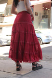 Stunning maxi hippie skirt (S/M)
