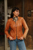 Vintage genuine leather jacket (L)
