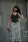 Vintage 90s style midi skirt (S/M)