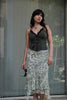Vintage 90s style midi skirt (S/M)