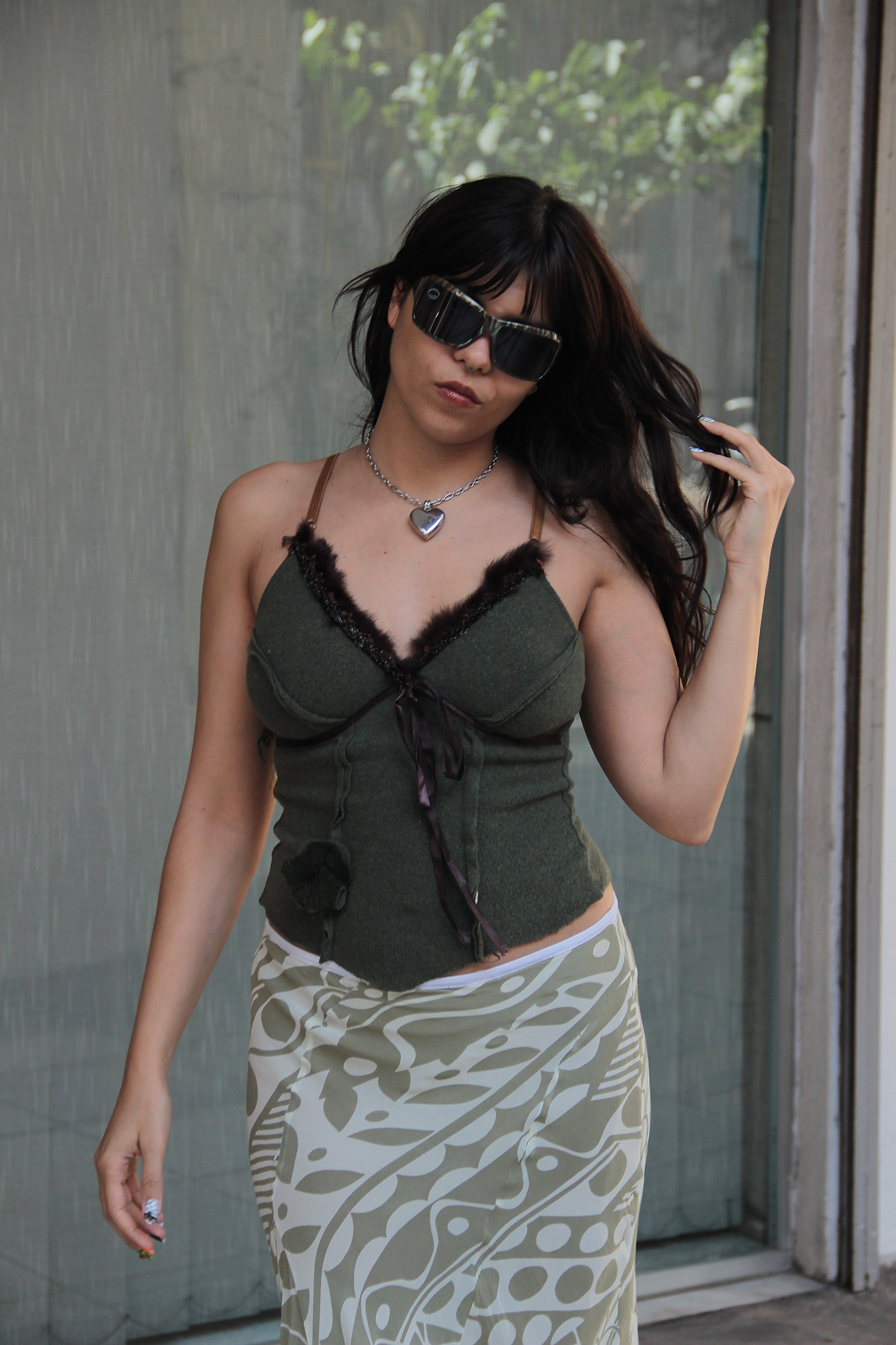 SUGARBLAZE heart necklace