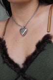 Vintage mohair wool fairt top (S/M)