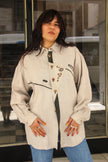 Vintage Men's Tyrol shirt with embroidered detailing (L/XL)