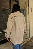 Vintage Men's Tyrol shirt with embroidered detailing (L/XL)