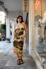 SAVAGE CULTURE stunning Y2K 100% cotton dress (S/L)