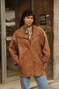 Vintage genuine leather jacket (L)