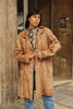 Vintage genuine leather jacket (L/XL)