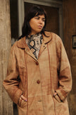 Vintage genuine leather jacket (L/XL)