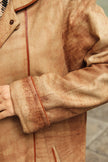 Vintage genuine leather jacket (L/XL)