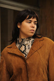 Vintage genuine suede jacket (L)
