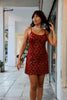 Vintage PHARD super hot sparkly mini dress (M/L)