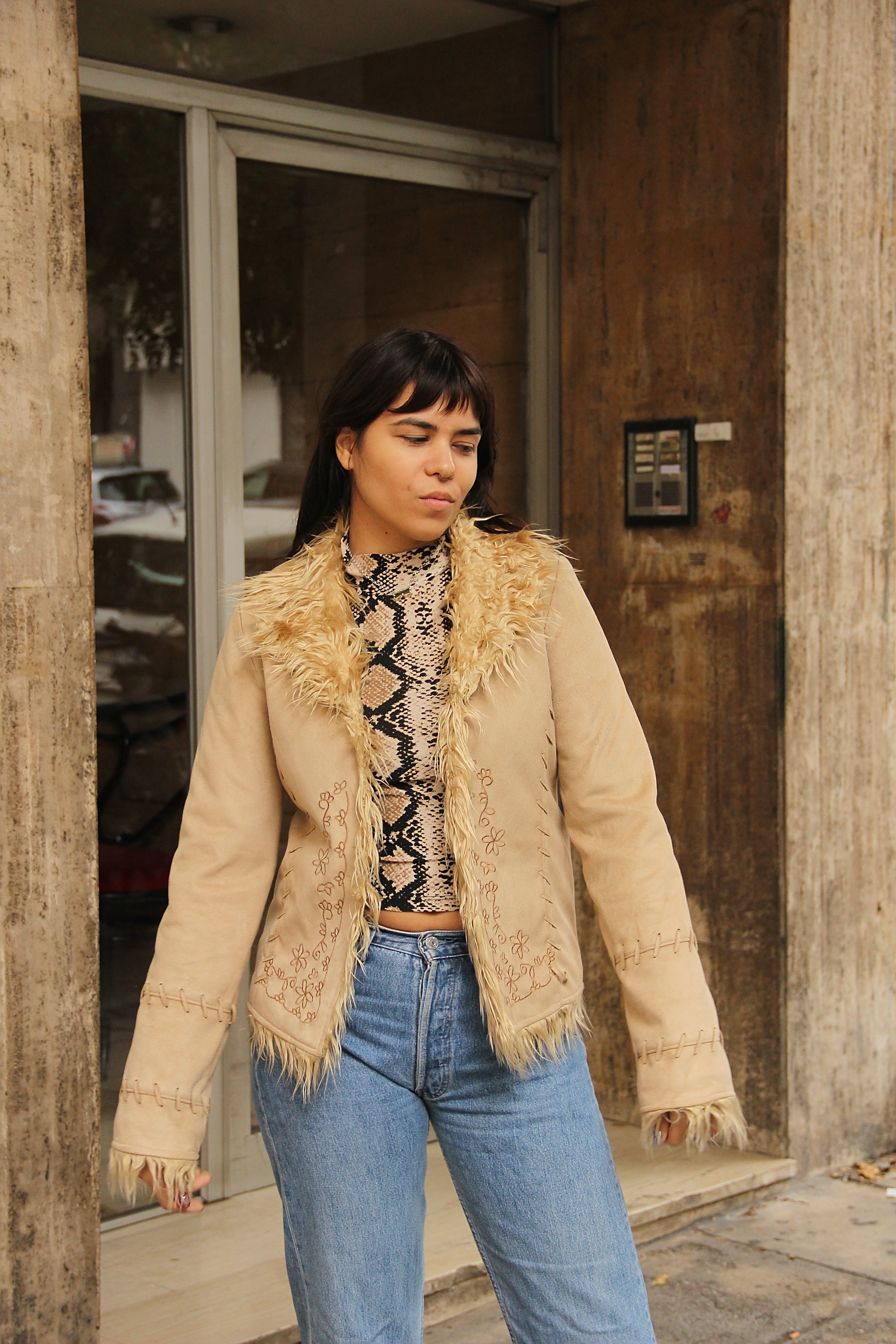 Pimkie Y2K penny lane coat (S)