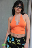 Super cute backless deadstock top (S/L)