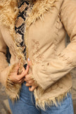 Pimkie Y2K penny lane coat (S)