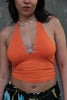 Super cute backless deadstock top (S/L)