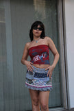 Moshiki mini adjustable skirt (S/XL)