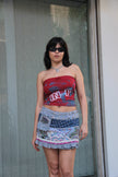 Moshiki mini adjustable skirt (S/XL)