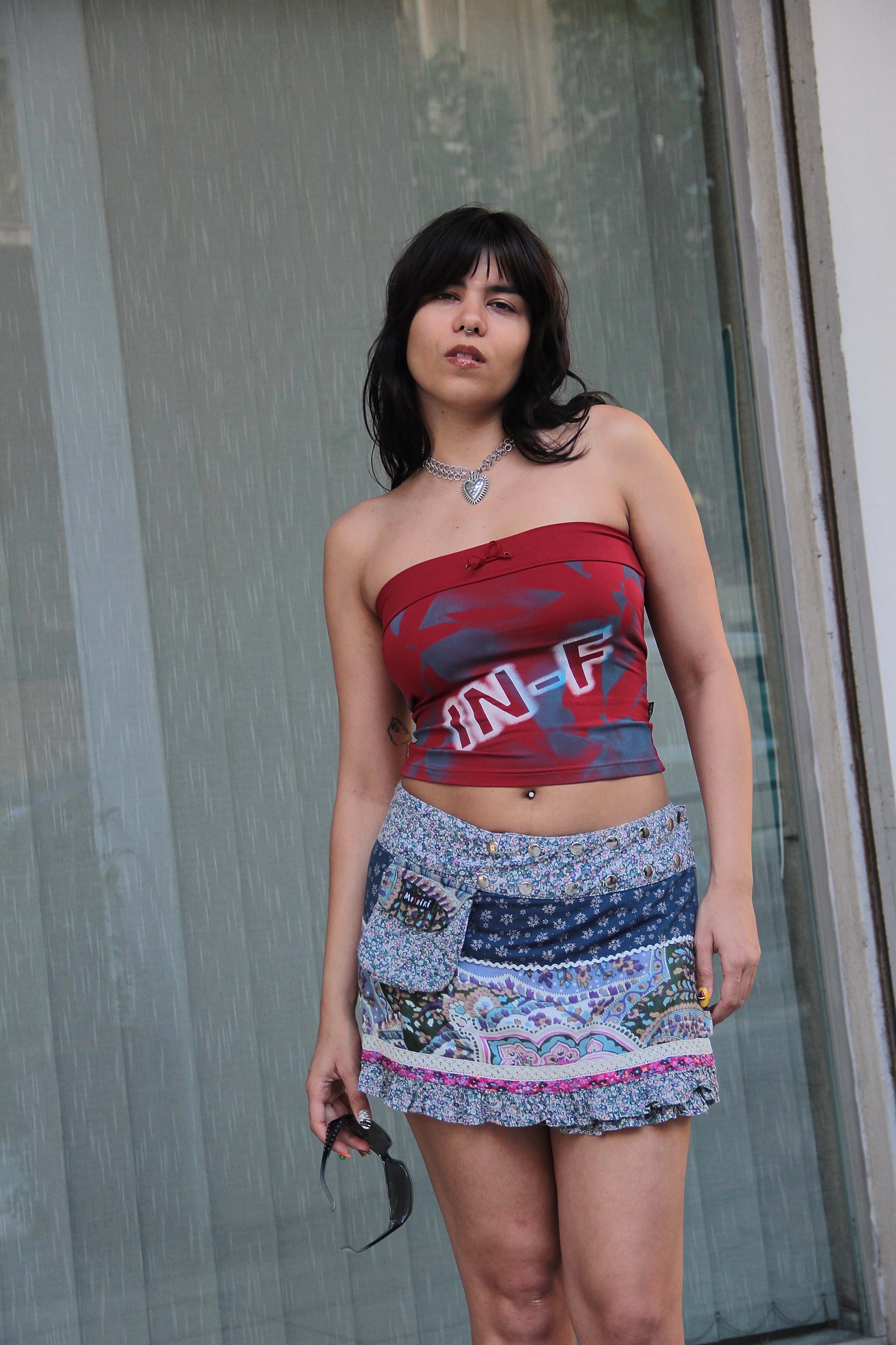 Moshiki mini adjustable skirt (S/XL)