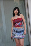 Super cute deadstock strapless tube top (S/M)