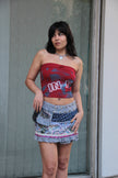Super cute deadstock strapless tube top (S/M)