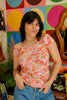 Beautiful floral top (S/L)