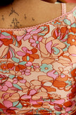Beautiful floral top (S/L)