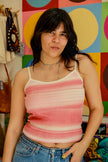 Vintage funky tank top (S/L)