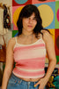 Vintage funky tank top (S/L)