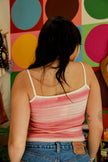 Vintage funky tank top (S/L)