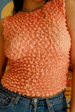 Stunning popcorn top (ONE SIZE)