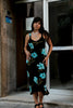 Vintage ELISA LANDRI gorgous floral dress (M/L)