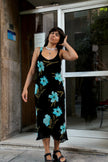 Vintage ELISA LANDRI gorgous floral dress (M/L)