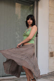 Stunning maxi hippie skirt (M/XL)