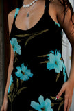 Vintage ELISA LANDRI gorgous floral dress (M/L)
