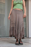Stunning maxi hippie skirt (M/XL)