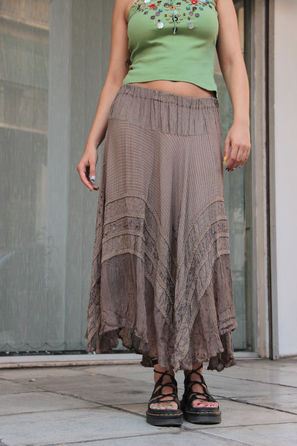 Stunning maxi hippie skirt (M/XL)