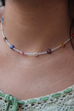 Handmade Millefiori Murano beaded necklace