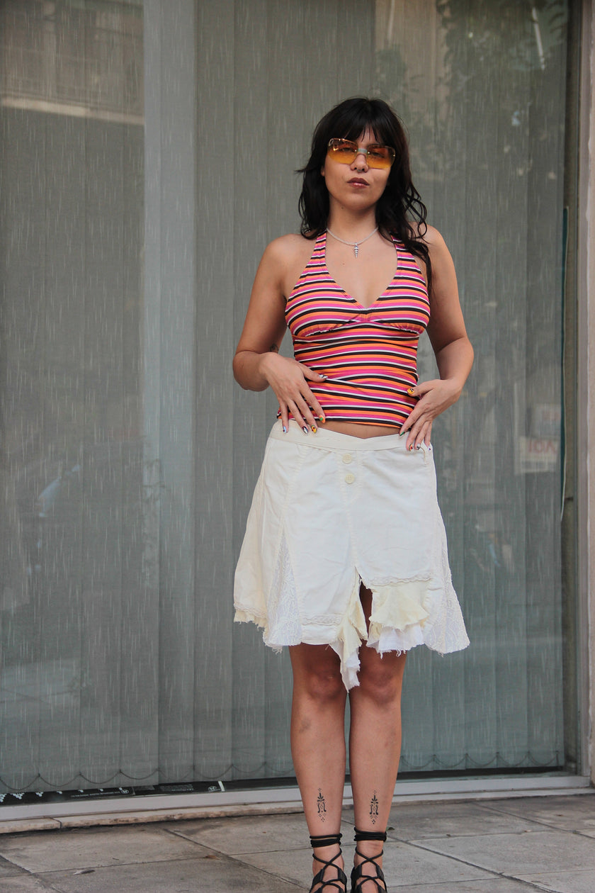 Vintage motivi skirt (L)